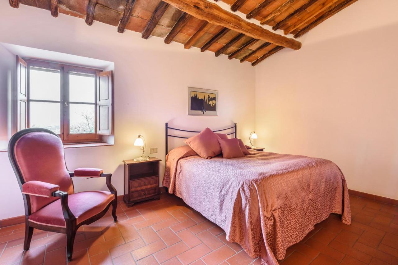 Tenuta Poggio Ai Mandorli Greve in Chianti Exterior foto