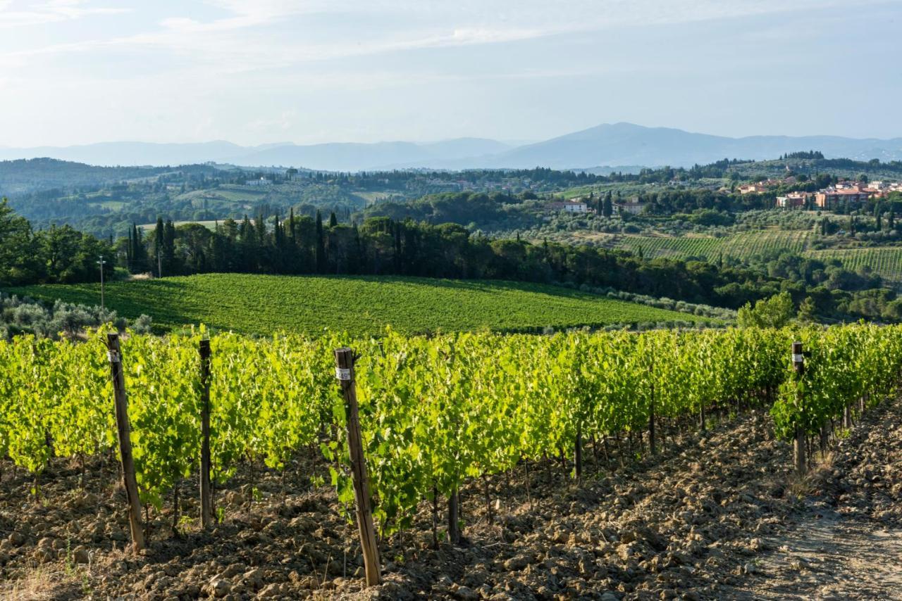 Tenuta Poggio Ai Mandorli Greve in Chianti Exterior foto