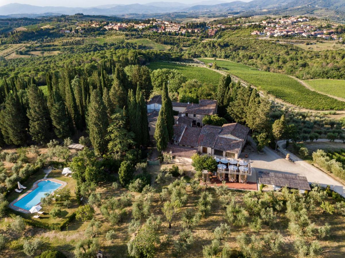 Tenuta Poggio Ai Mandorli Greve in Chianti Exterior foto
