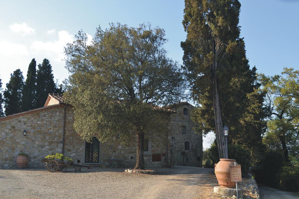 Tenuta Poggio Ai Mandorli Greve in Chianti Habitación foto